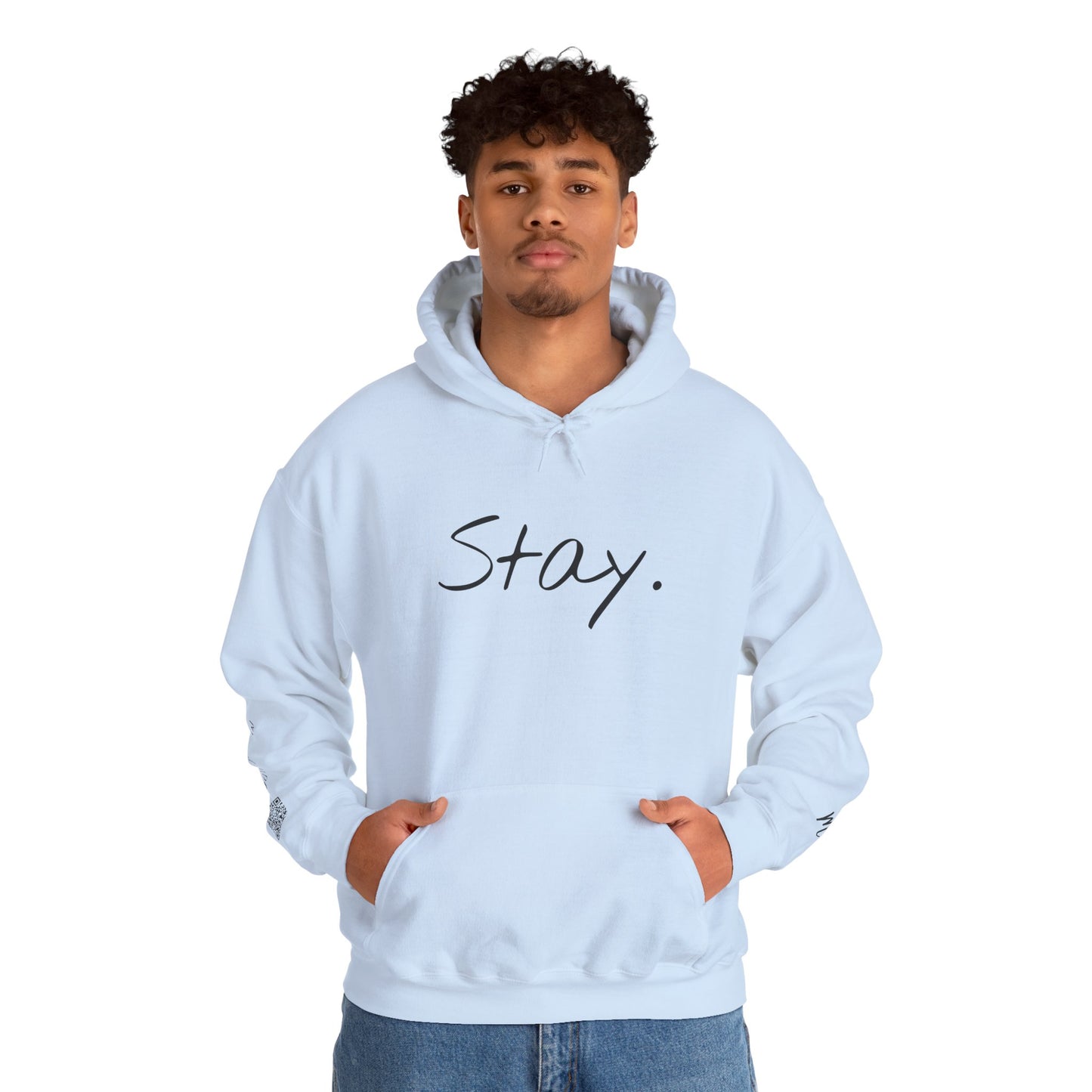 The Night Will Pass Hoodie – Mental Health Awareness Sweatshirt, Unisex Cozy Heavy Blend™, Inspirational Bird Artwork by MoI