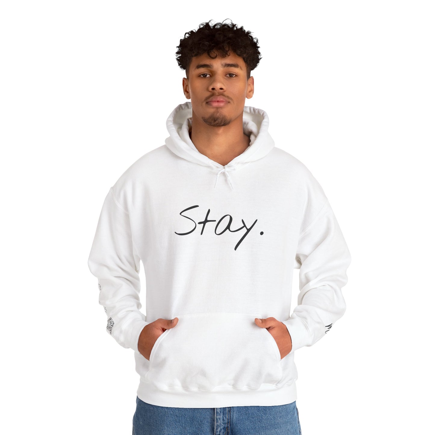 The Night Will Pass Hoodie – Mental Health Awareness Sweatshirt, Unisex Cozy Heavy Blend™, Inspirational Bird Artwork by MoI