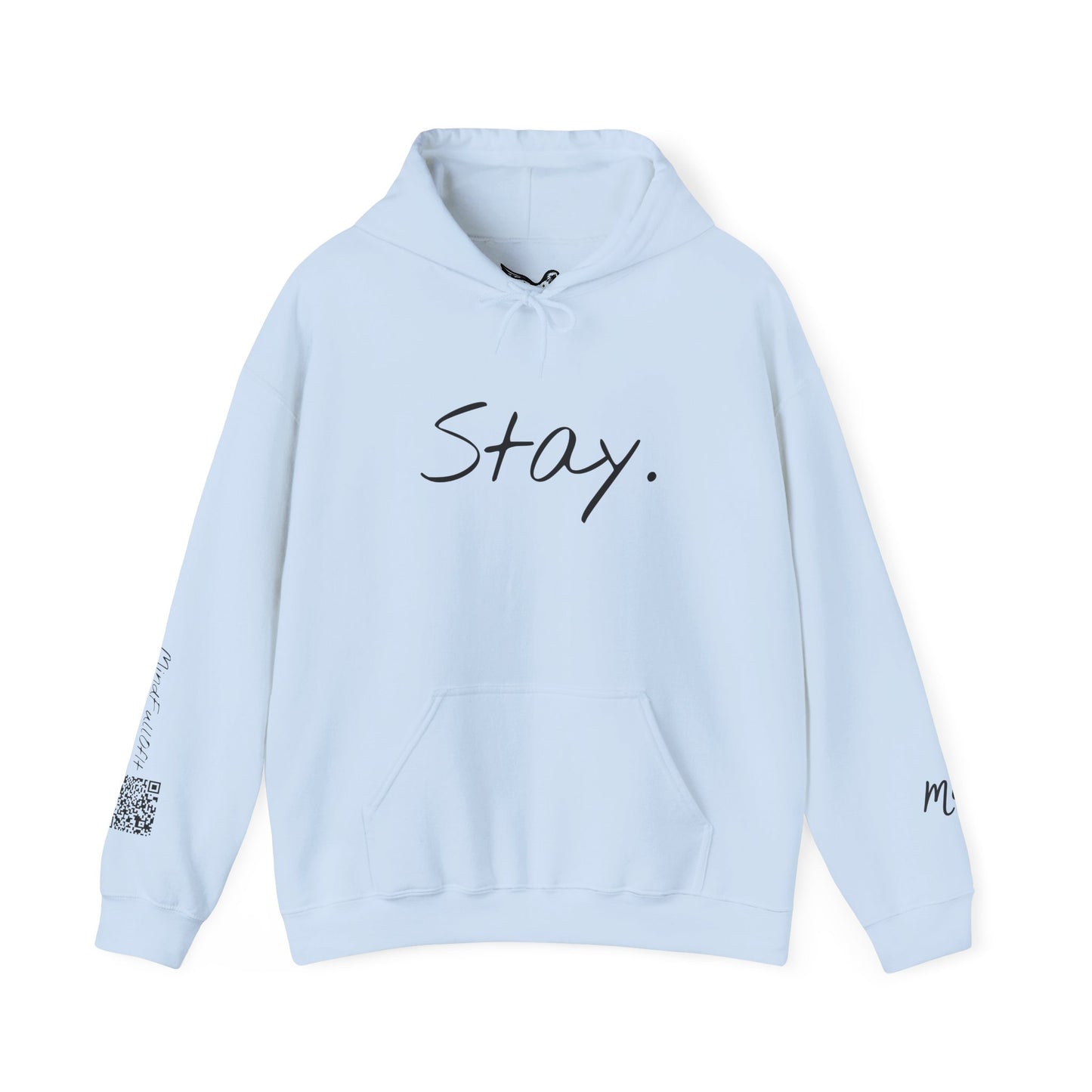 The Night Will Pass Hoodie – Mental Health Awareness Sweatshirt, Unisex Cozy Heavy Blend™, Inspirational Bird Artwork by MoI