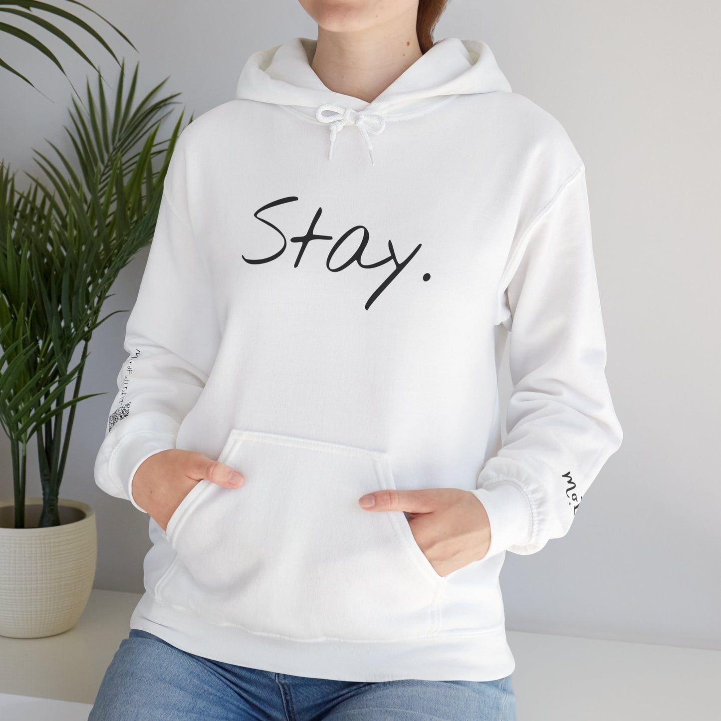 The Night Will Pass Hoodie – Mental Health Awareness Sweatshirt, Unisex Cozy Heavy Blend™, Inspirational Bird Artwork by MoI