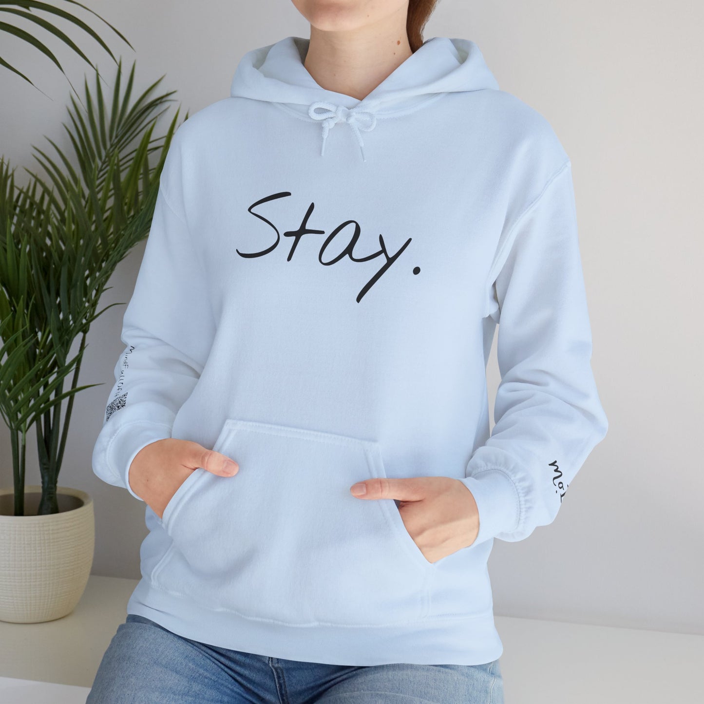 The Night Will Pass Hoodie – Mental Health Awareness Sweatshirt, Unisex Cozy Heavy Blend™, Inspirational Bird Artwork by MoI