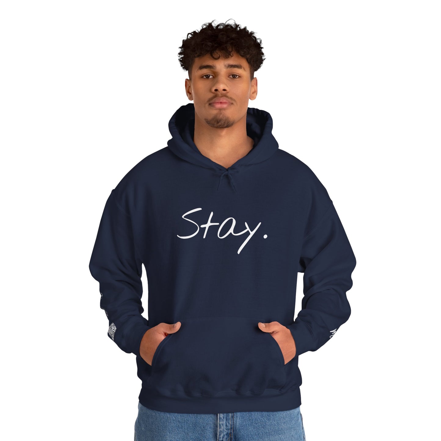 The Night Will Pass Hoodie – Mental Health Awareness Sweatshirt, Unisex Cozy Heavy Blend™, Inspirational Bird Artwork by MoI