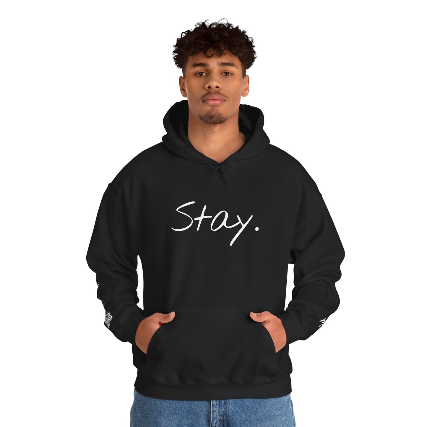 The Night Will Pass Hoodie – Mental Health Awareness Sweatshirt, Unisex Cozy Heavy Blend™, Inspirational Bird Artwork by MoI