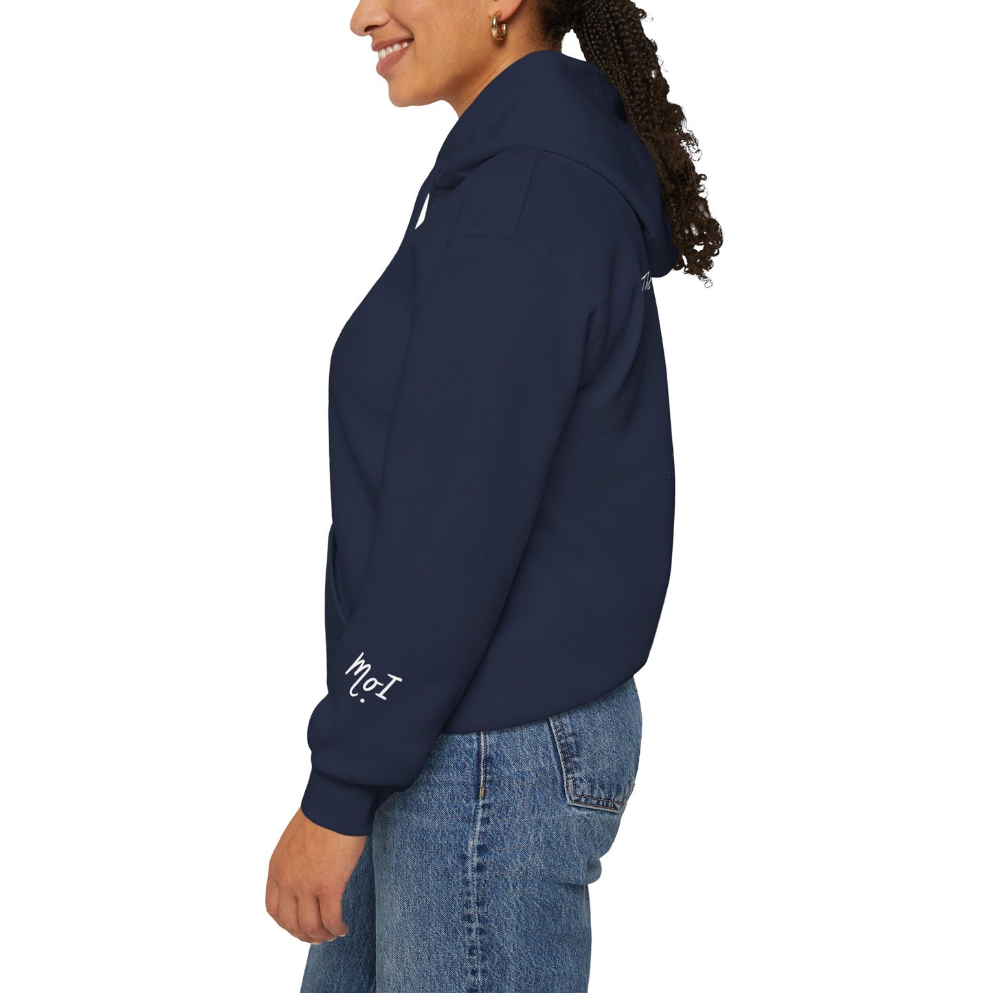 The Night Will Pass Hoodie – Mental Health Awareness Sweatshirt, Unisex Cozy Heavy Blend™, Inspirational Bird Artwork by MoI