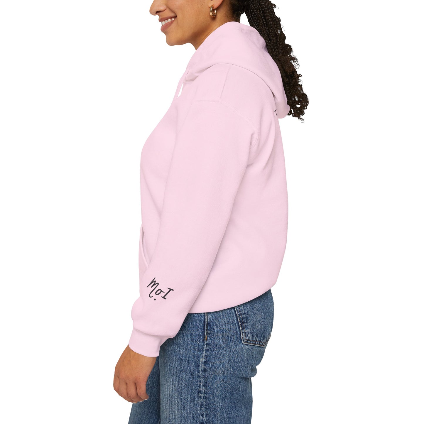 The Night Will Pass Hoodie – Mental Health Awareness Sweatshirt, Unisex Cozy Heavy Blend™, Inspirational Bird Artwork by MoI