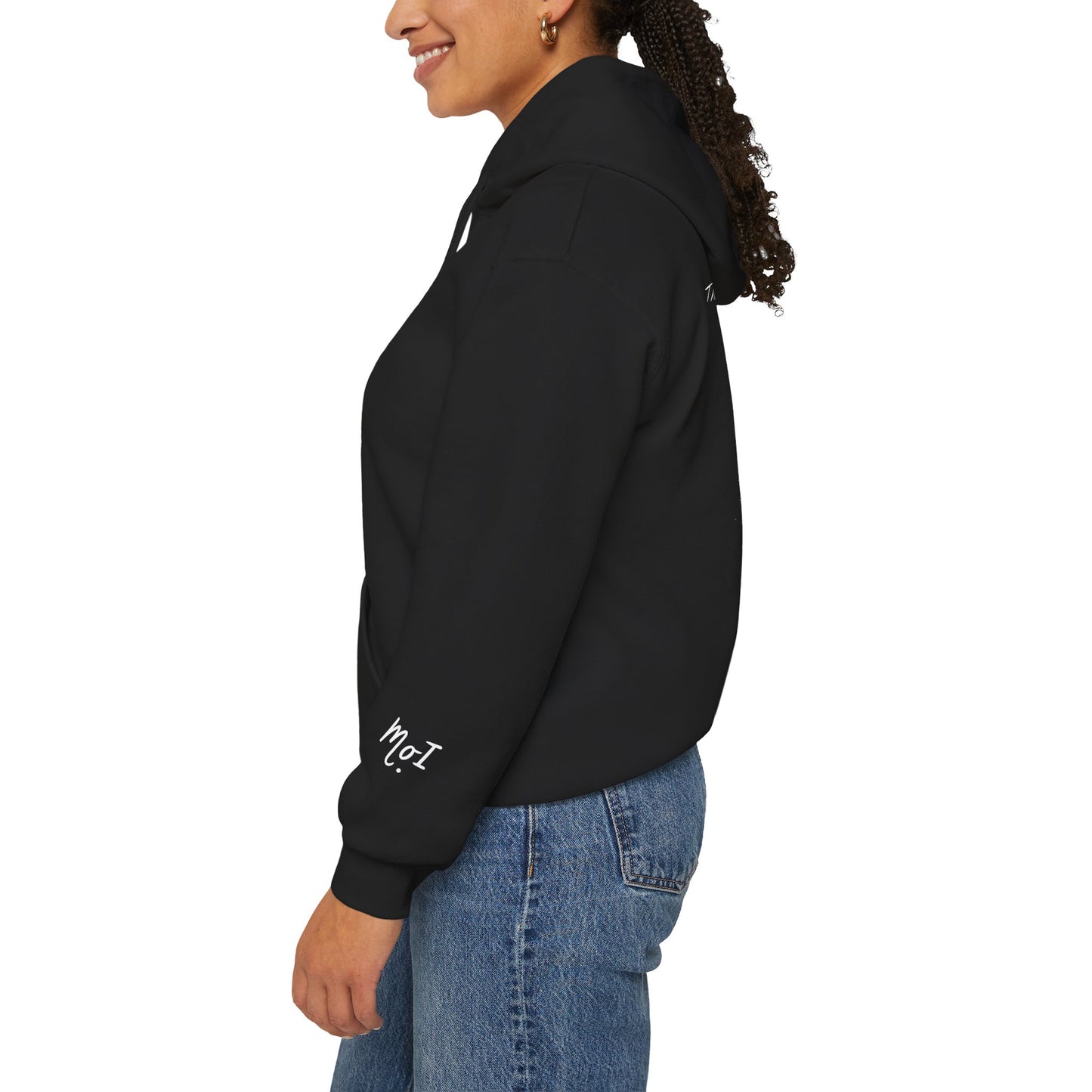 The Night Will Pass Hoodie – Mental Health Awareness Sweatshirt, Unisex Cozy Heavy Blend™, Inspirational Bird Artwork by MoI