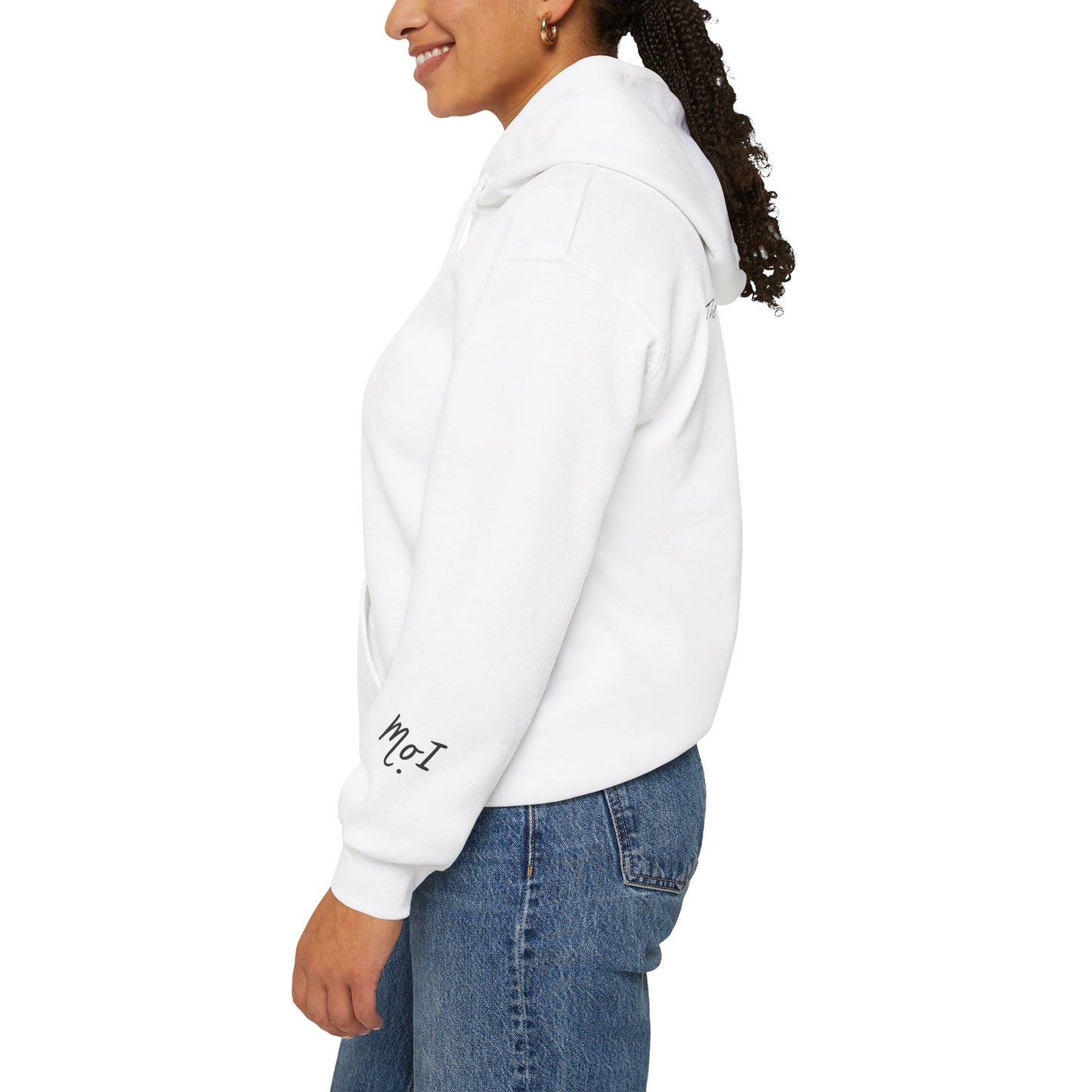 The Night Will Pass Hoodie – Mental Health Awareness Sweatshirt, Unisex Cozy Heavy Blend™, Inspirational Bird Artwork by MoI