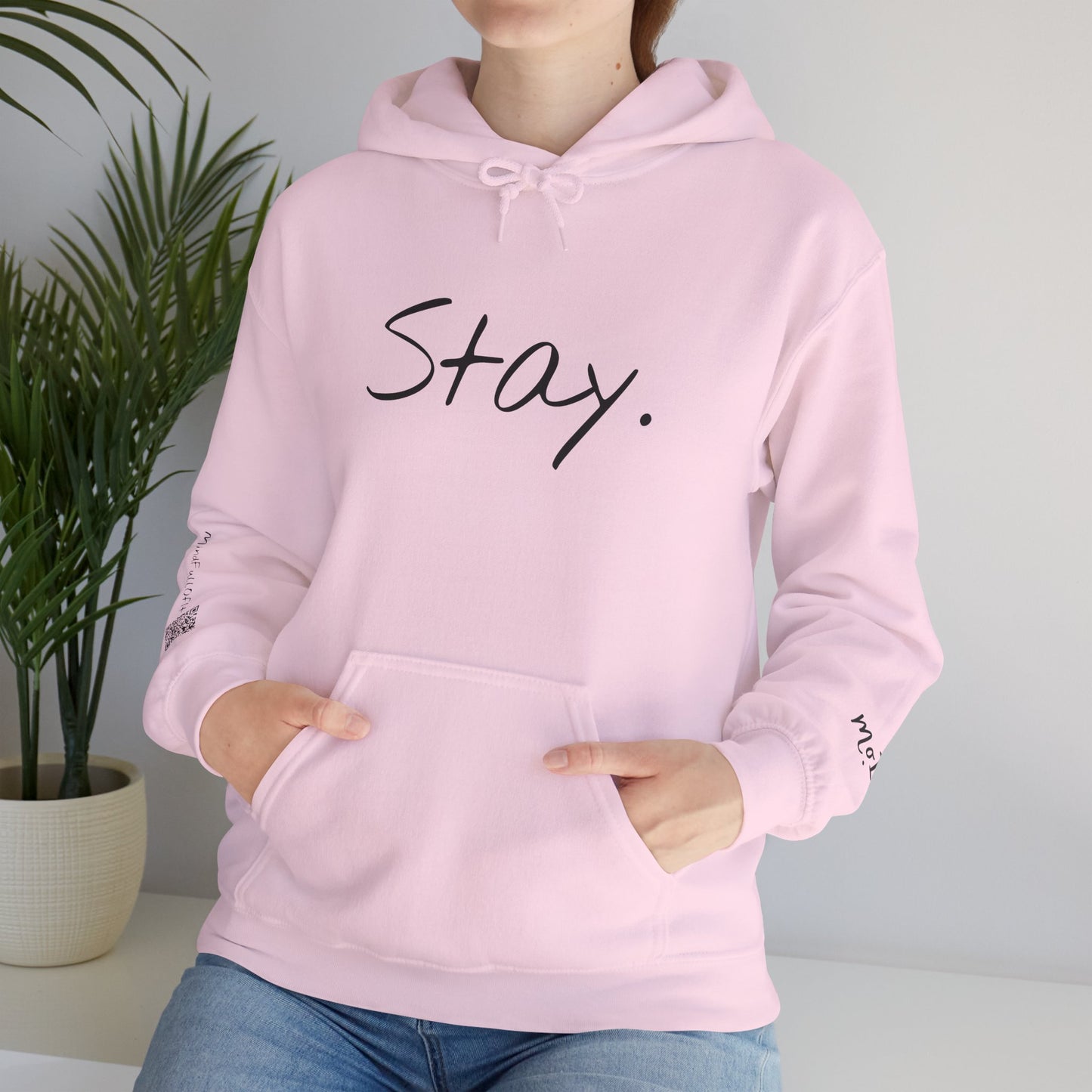 The Night Will Pass Hoodie – Mental Health Awareness Sweatshirt, Unisex Cozy Heavy Blend™, Inspirational Bird Artwork by MoI