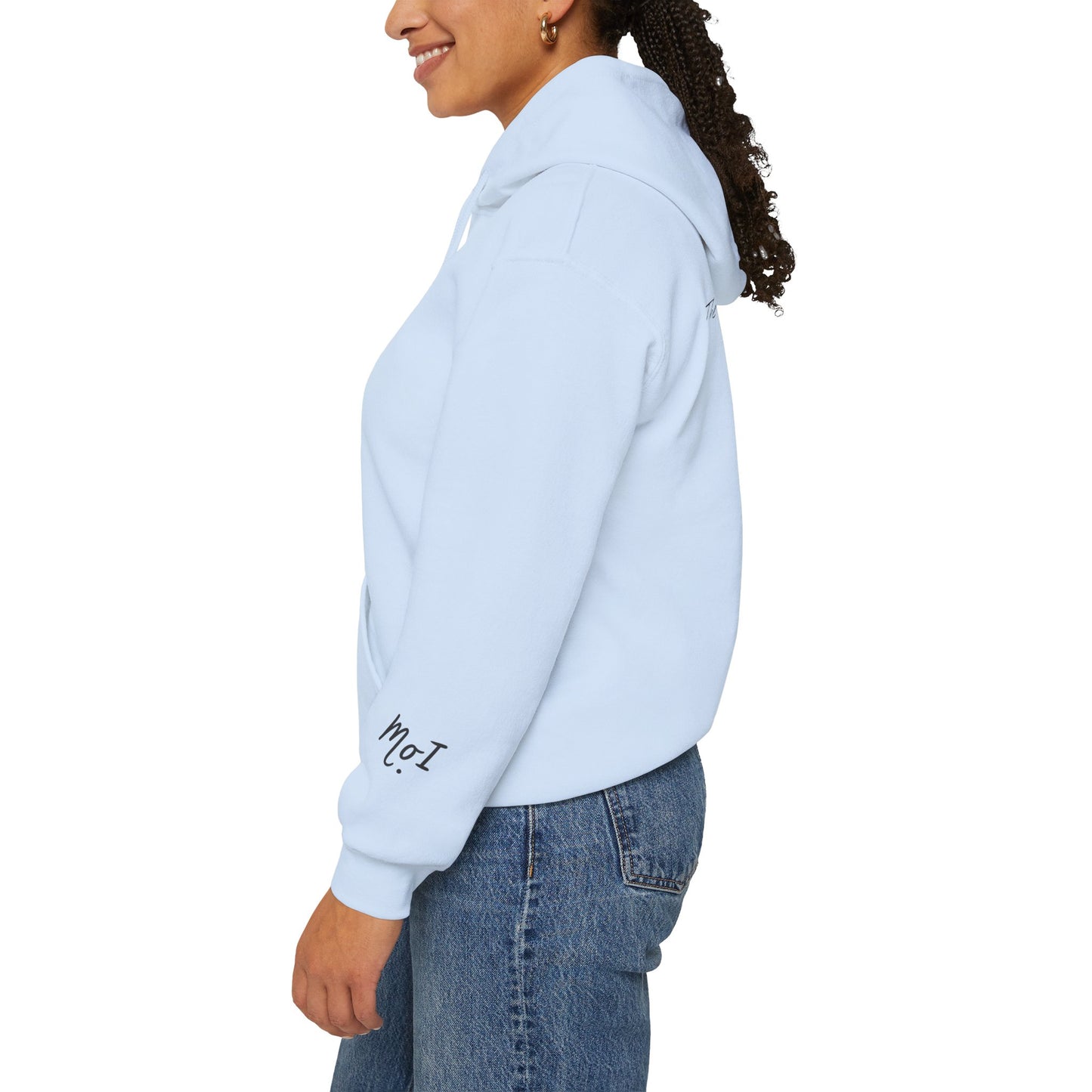 The Night Will Pass Hoodie – Mental Health Awareness Sweatshirt, Unisex Cozy Heavy Blend™, Inspirational Bird Artwork by MoI